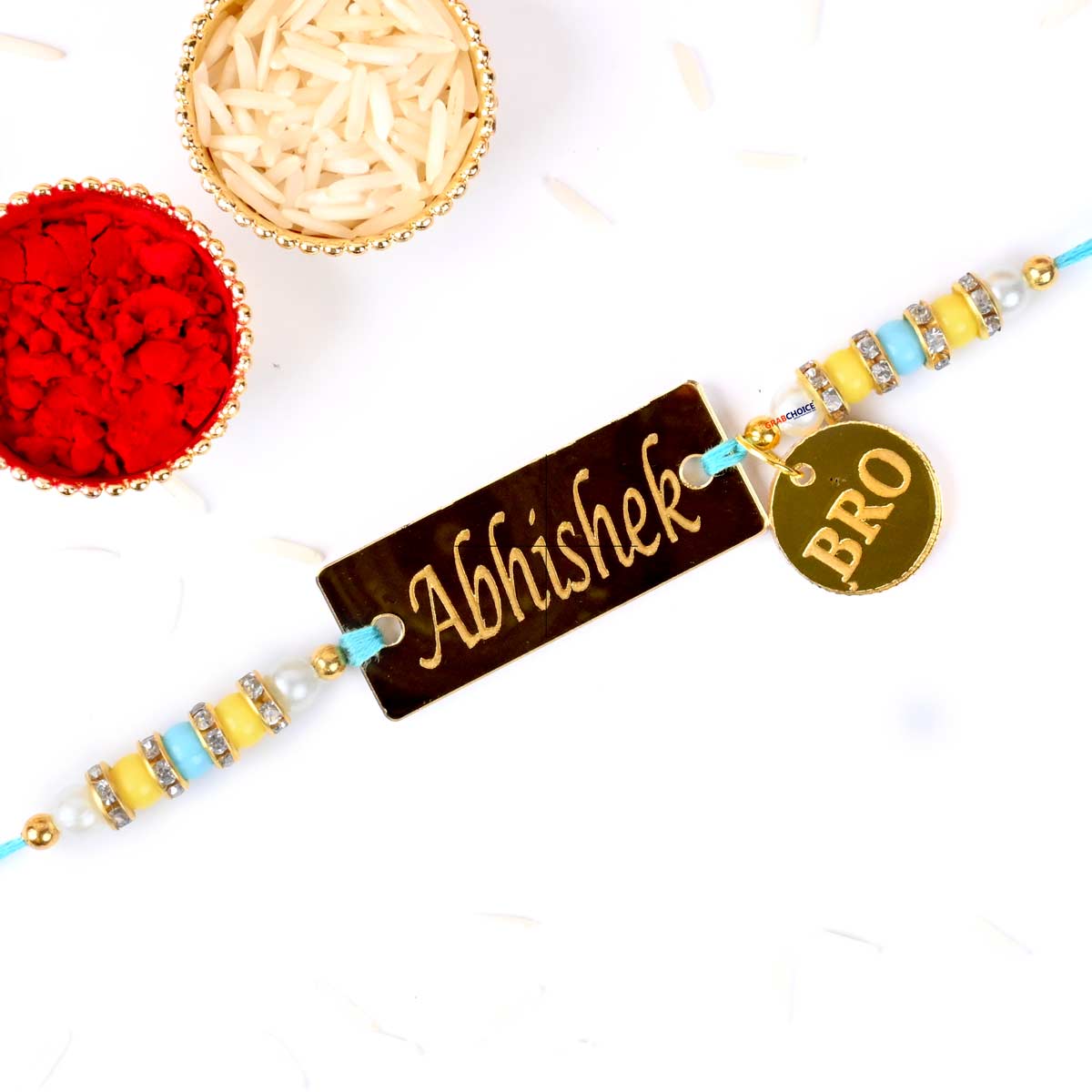 Personalized Rakhi For Brother