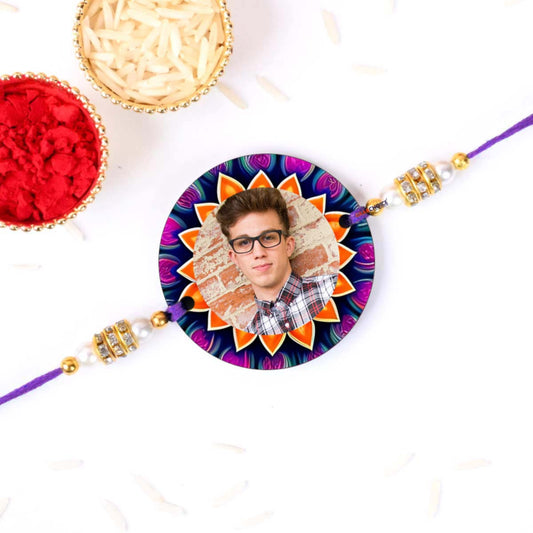 Personalized Premium Mandala Design Rakhi