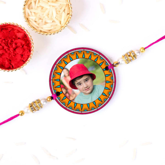 Personalized Photo Rakhi For Brother