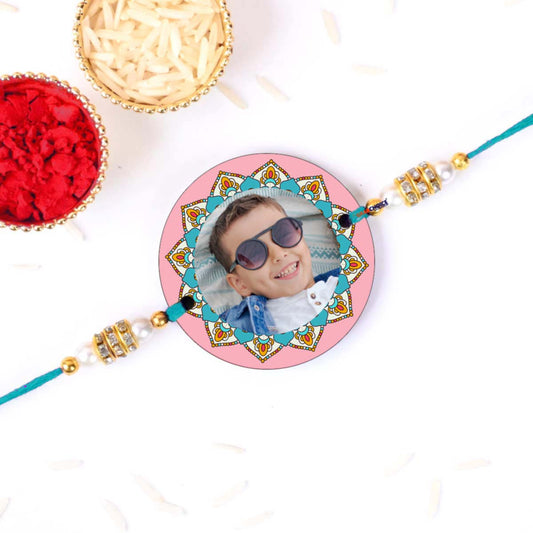 Personalized Photo Rakhi For Brother Rakshabandhan Spacial