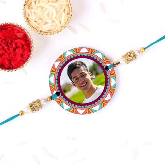 Personalized Unique Mandala Rakhi For Brother