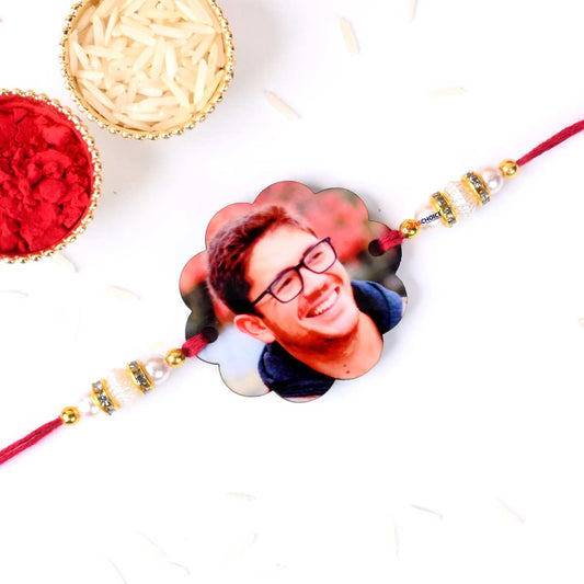 Photo Personalized Rakhi For Brother