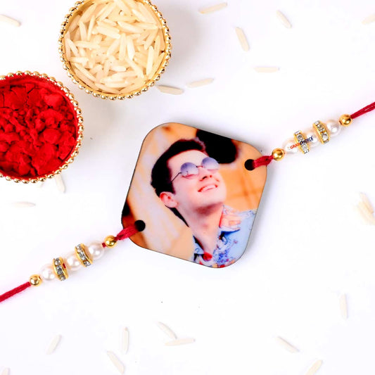 Personalized Rakhi For Brother With Photo